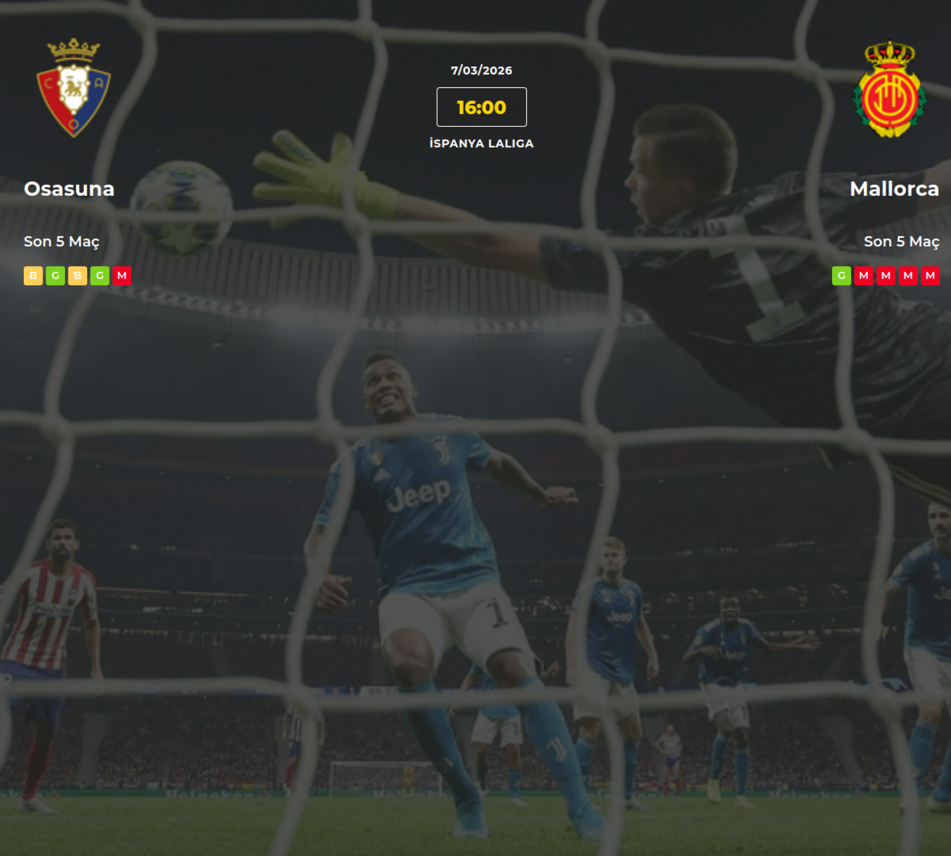 Osasuna Mallorca İddaa Maç Tahmini 07 Mart 2026
