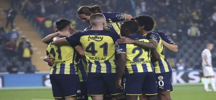 Fenerbahçe'nin Kasımpaşa maçı ilk 11'i belli olduu