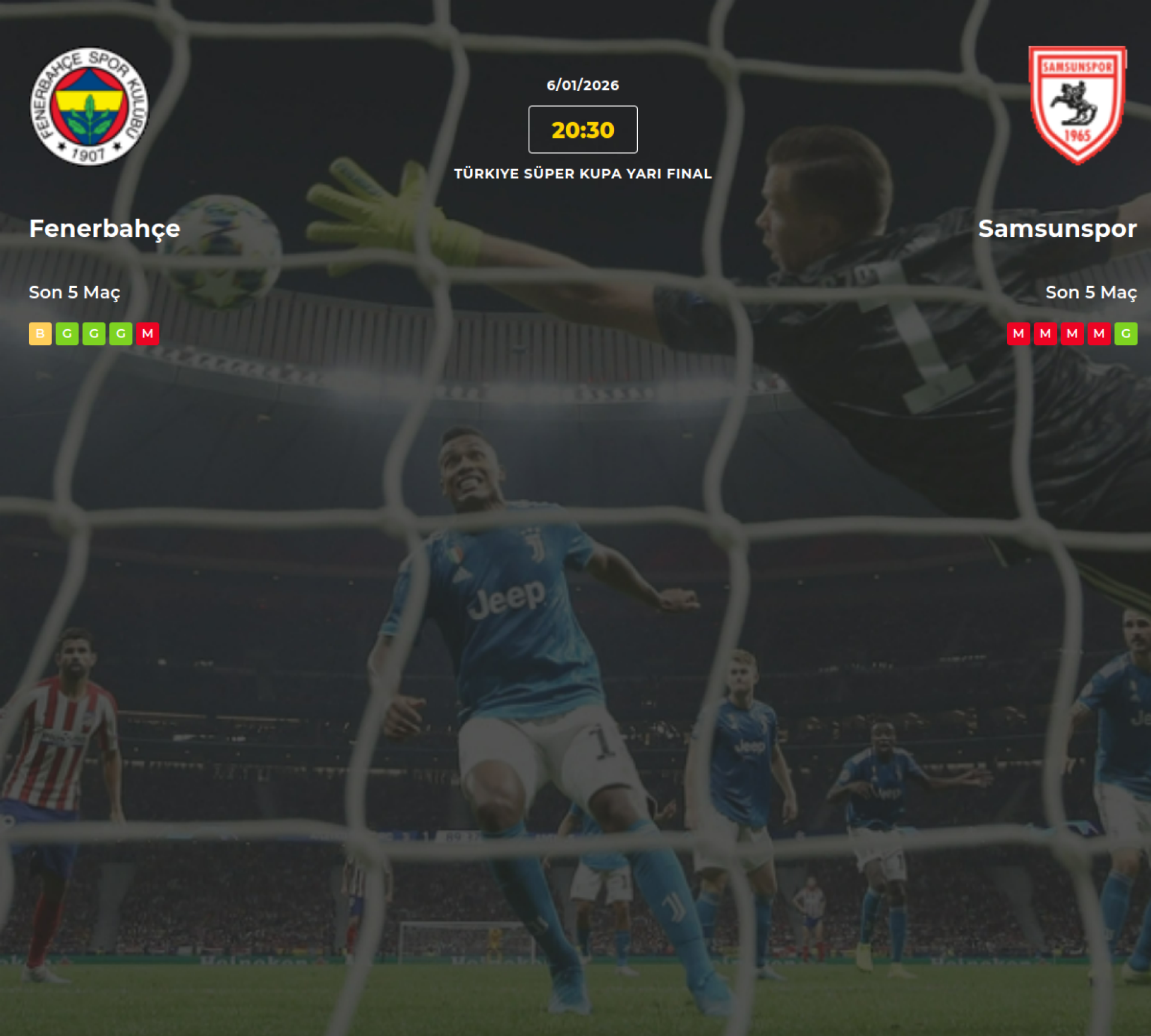 Fenerbahçe Samsunspor İddaa Maç Tahmini 06 Ocak 2026