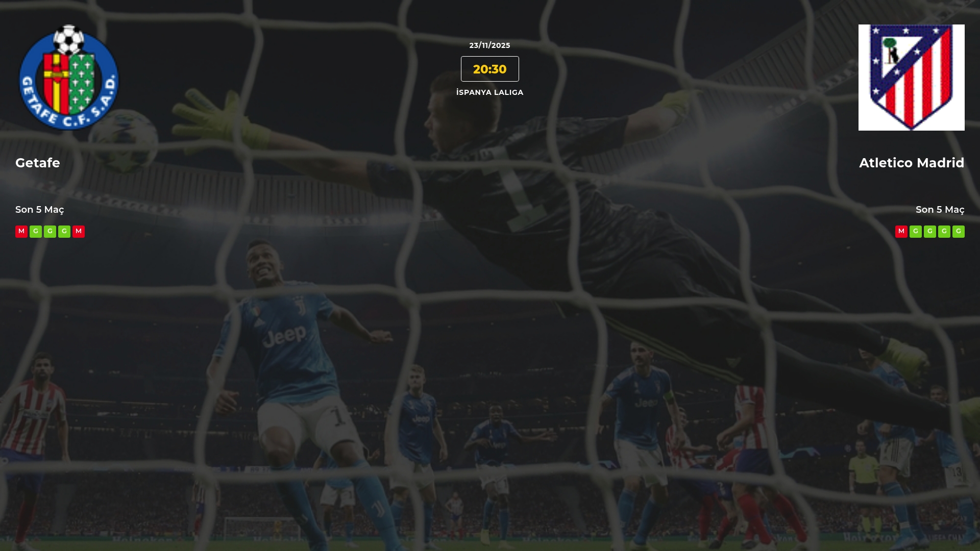 Getafe Atletico Madrid İddaa Maç Tahmini 23 Kasım 2025