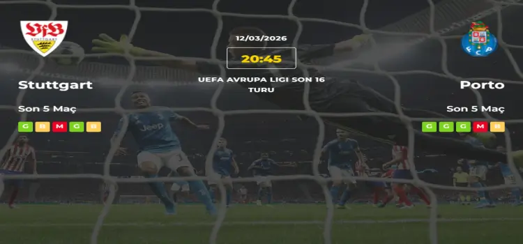 Stuttgart Porto İddaa Maç Tahmini 12 Mart 2026