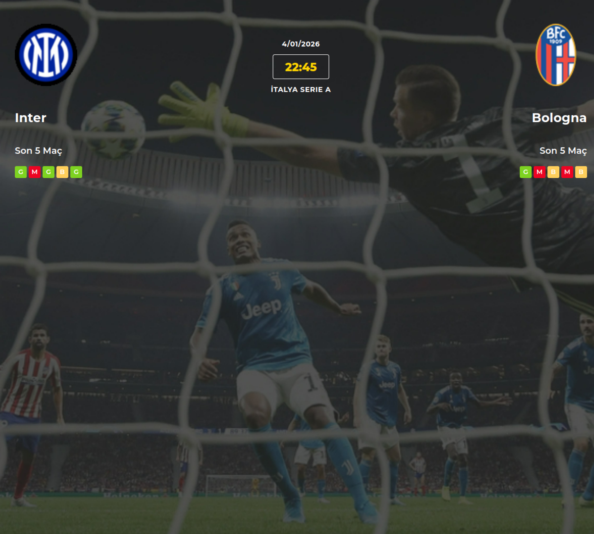 Inter Bologna İddaa Maç Tahmini 04 Ocak 2026