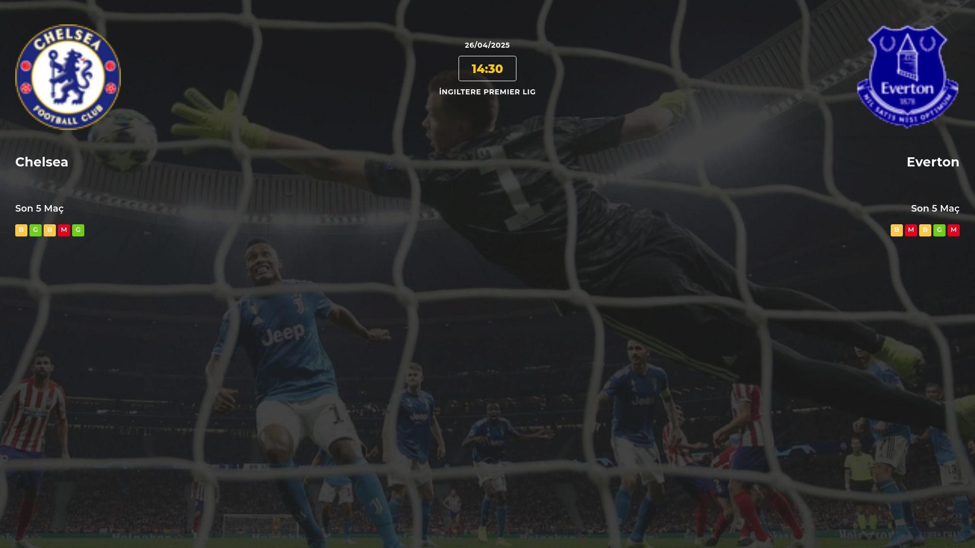 Chelsea Everton İddaa Maç Tahmini 26 Nisan 2025