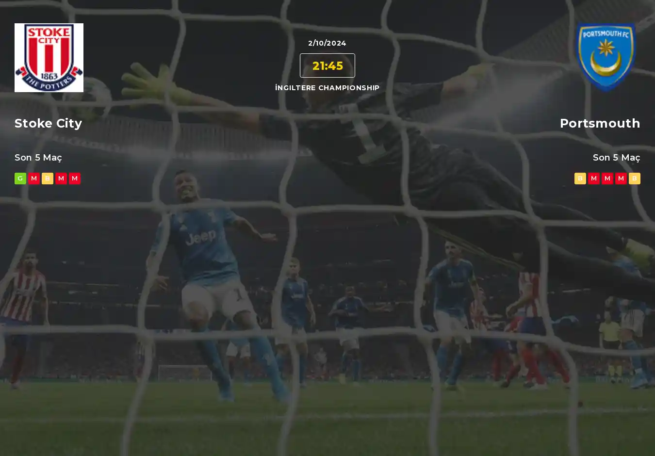 Stoke City Portsmouth İddaa Maç Tahmini 02 Ekim 2024