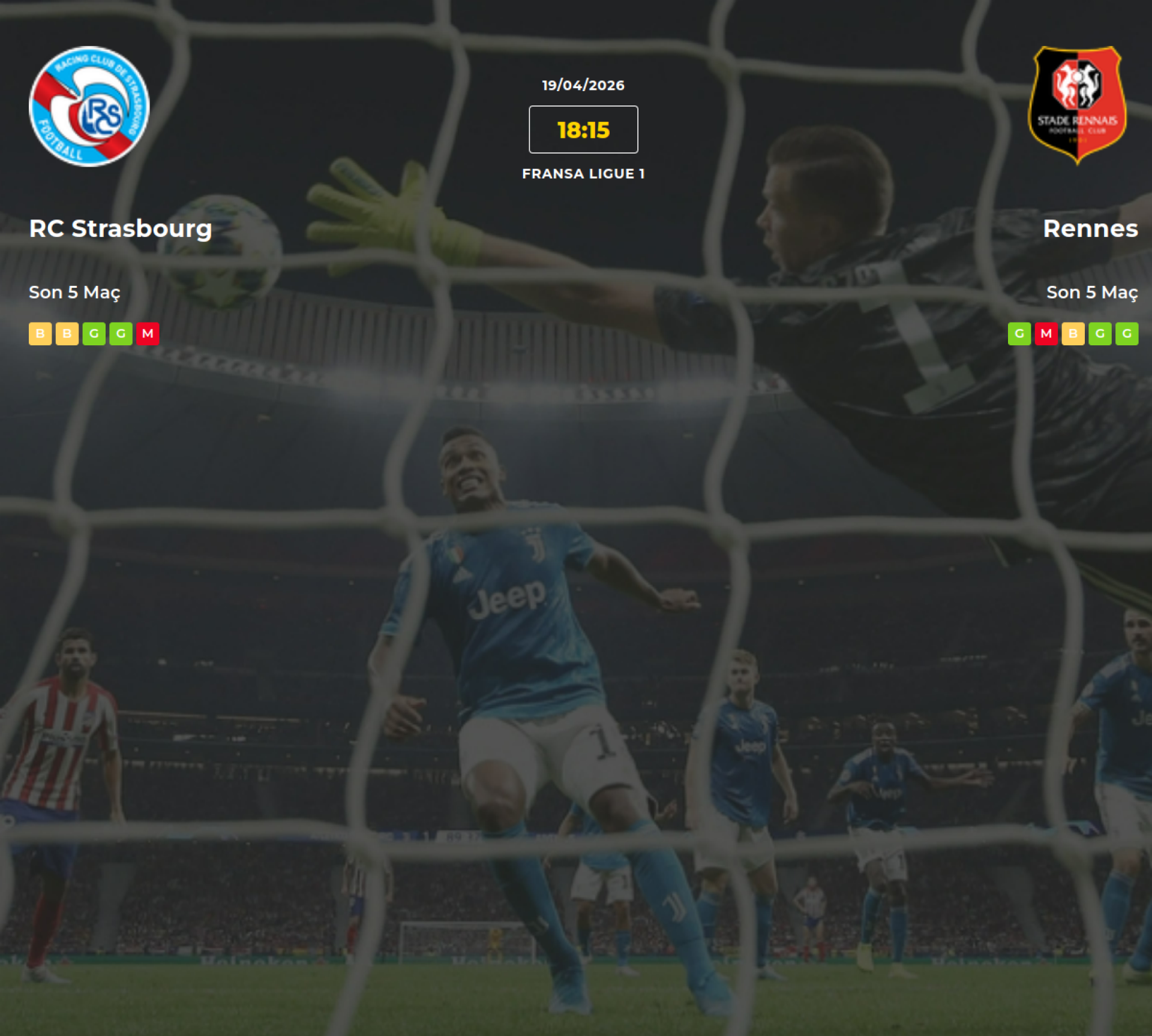 RC Strasbourg Rennes İddaa Maç Tahmini 19 Nisan 2026