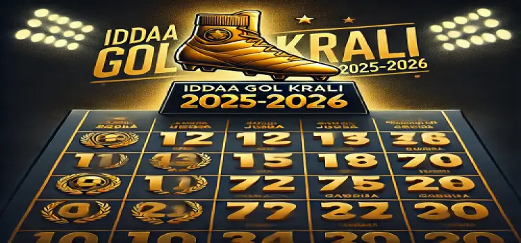 İddaa Gol Kralı 2025-2026