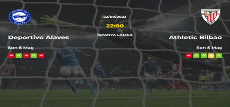 Alaves Athletic Bilbao İddaa Maç Tahmini 22 Eylül 2023