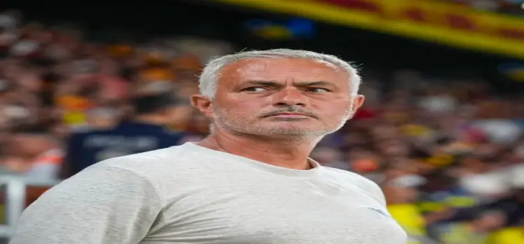 Mourinho neden kazanamadığımızı açıkladı