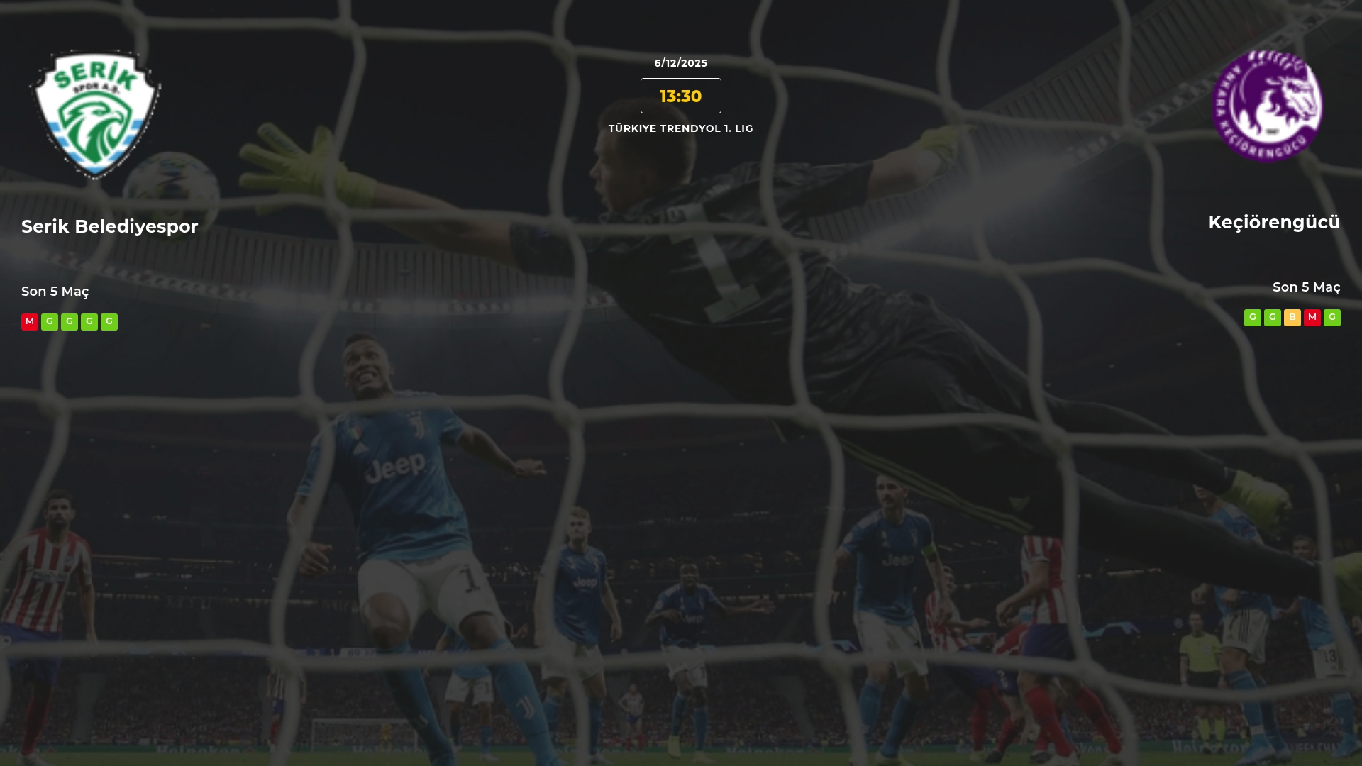 Serik Spor Keçiörengücü İddaa Maç Tahmini 06 Aralık 2025