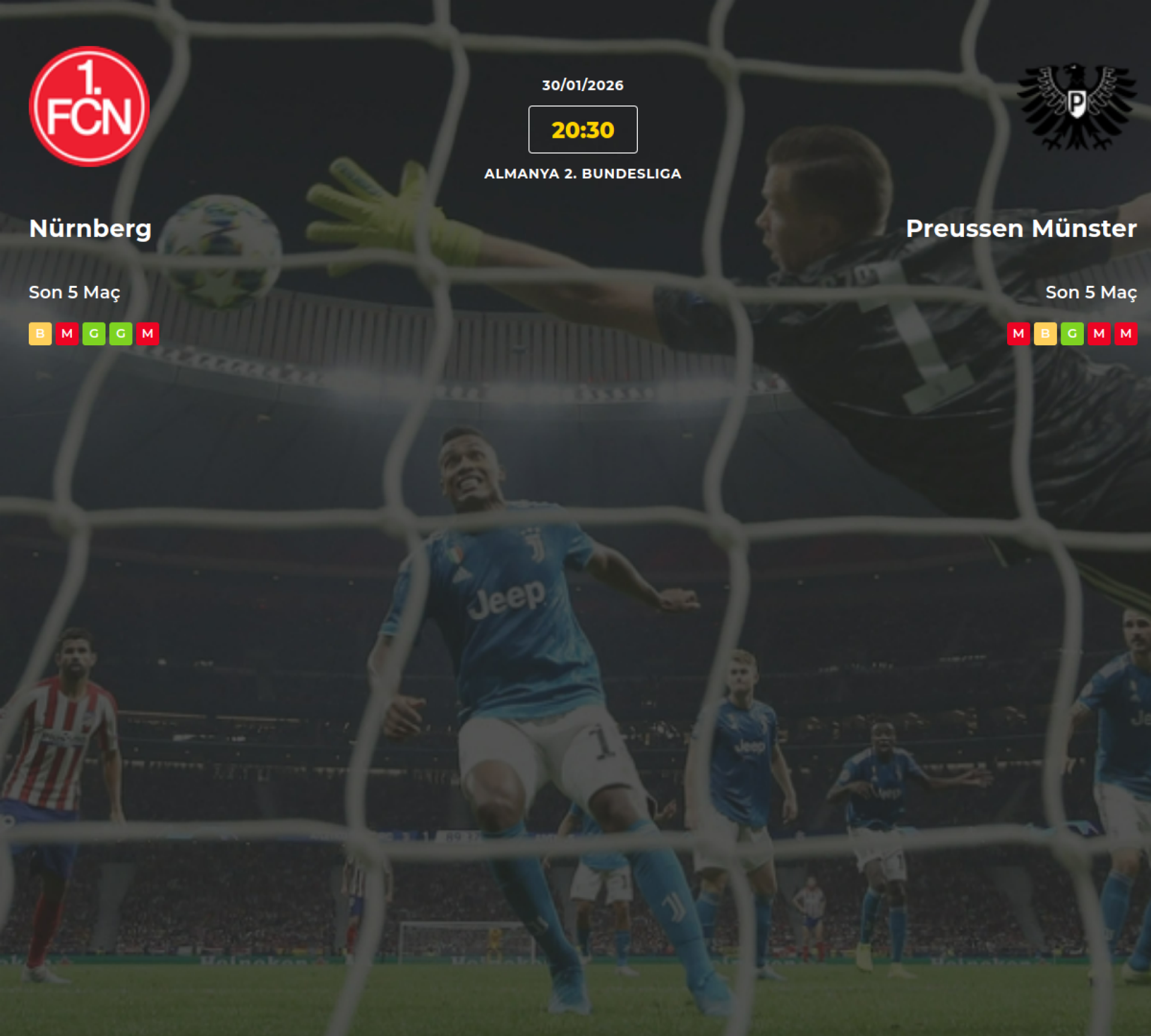 Nürnberg Preussen Münster İddaa Maç Tahmini 30 Ocak 2026