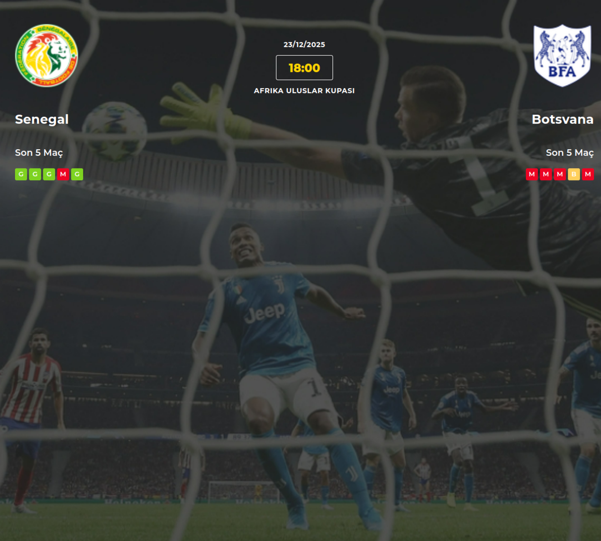 Senegal Botsvana İddaa Maç Tahmini 23 Aralık 2025