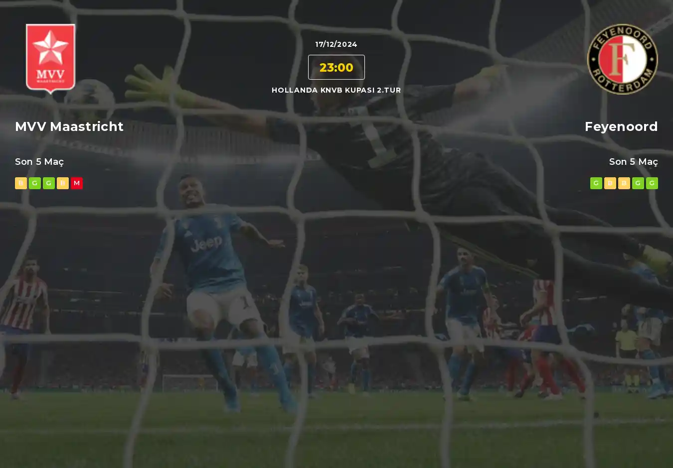 MVV Maastricht Feyenoord İddaa Maç Tahmini 17 Aralık 2024
