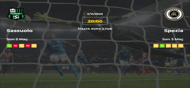 Sassuolo Spezia İddaa Maç Tahmini 2 Kasım 2023