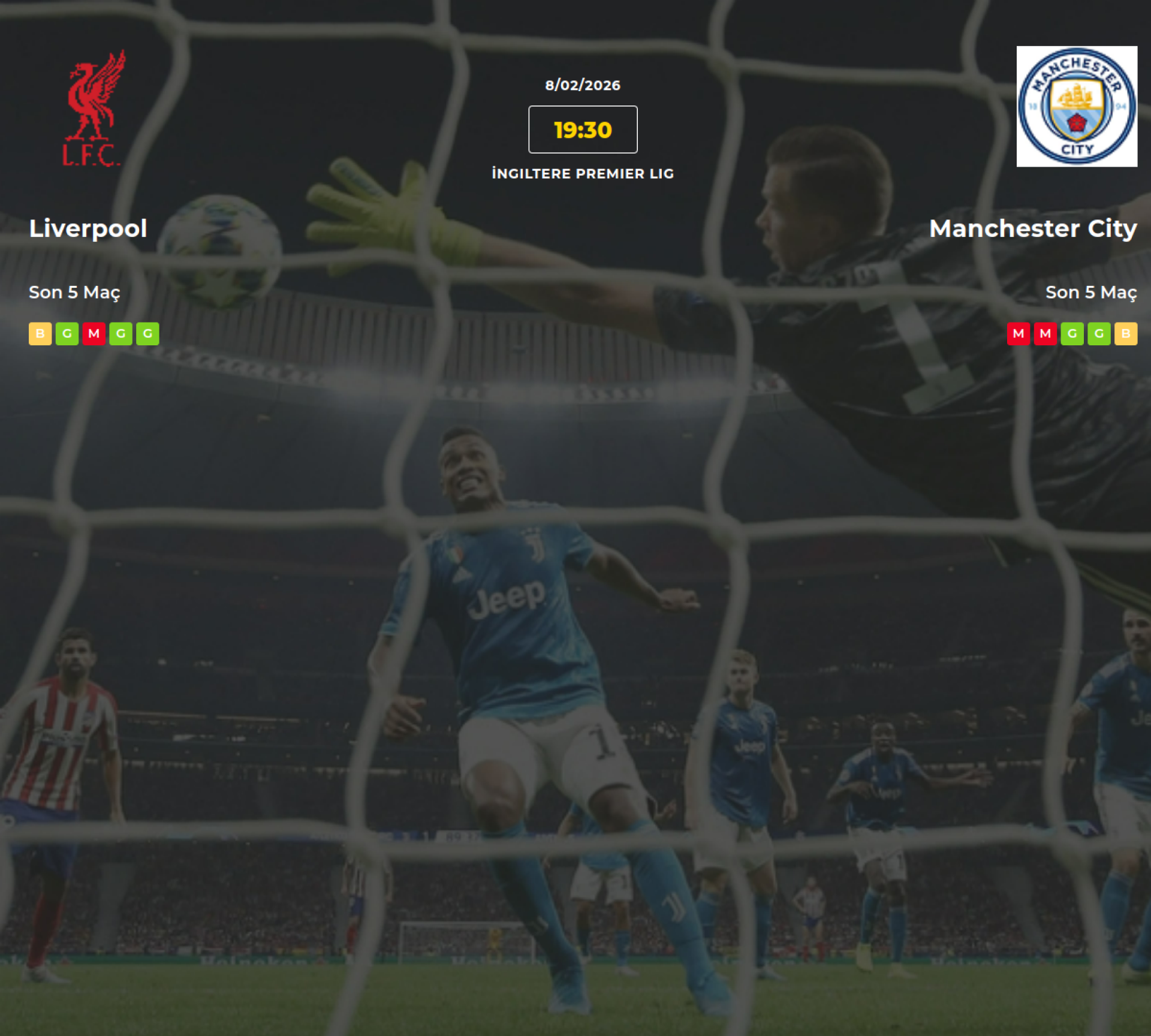 Liverpool Manchester City İddaa Maç Tahmini 08 Şubat 2026