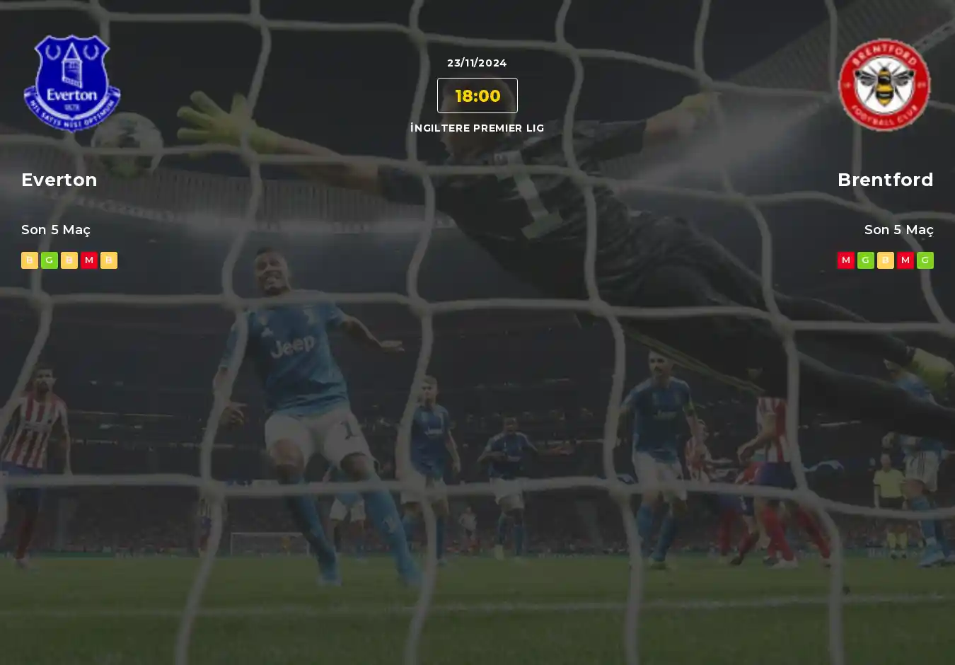 Everton Brentford İddaa Maç Tahmini 23 Kasım 2024