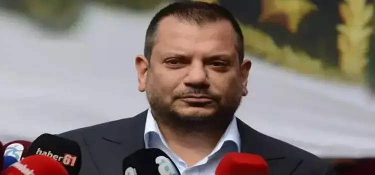 Trabzonspor başkanından olay açıklama!