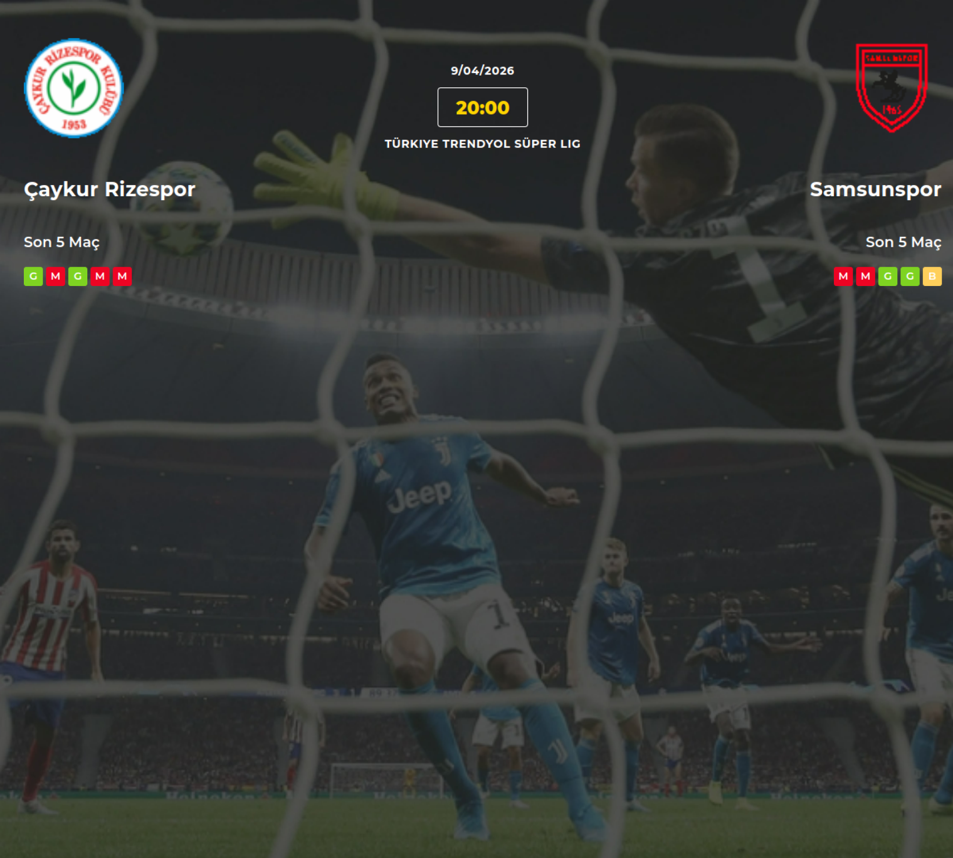 Çaykur Rizespor Samsunspor İddaa Maç Tahmini 09 Nisan 2026