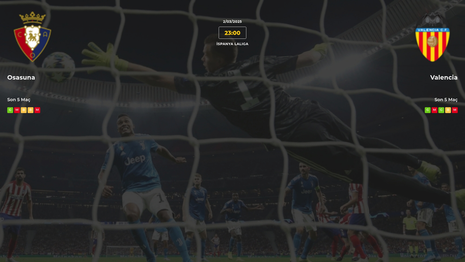 Osasuna Valencia İddaa Maç Tahmini 02 Mart 2025