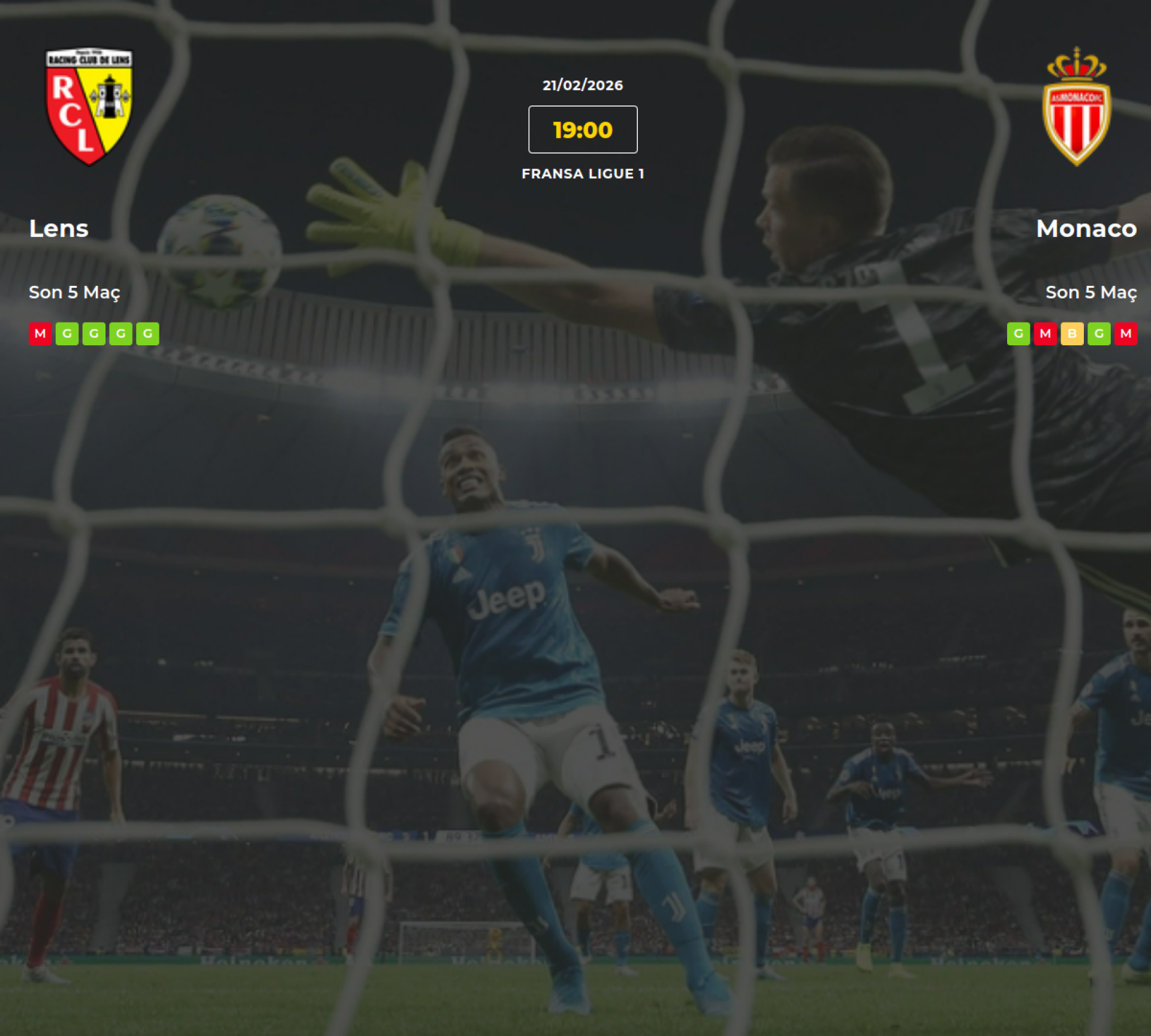 Lens Monaco İddaa Maç Tahmini 21 Şubat 2026