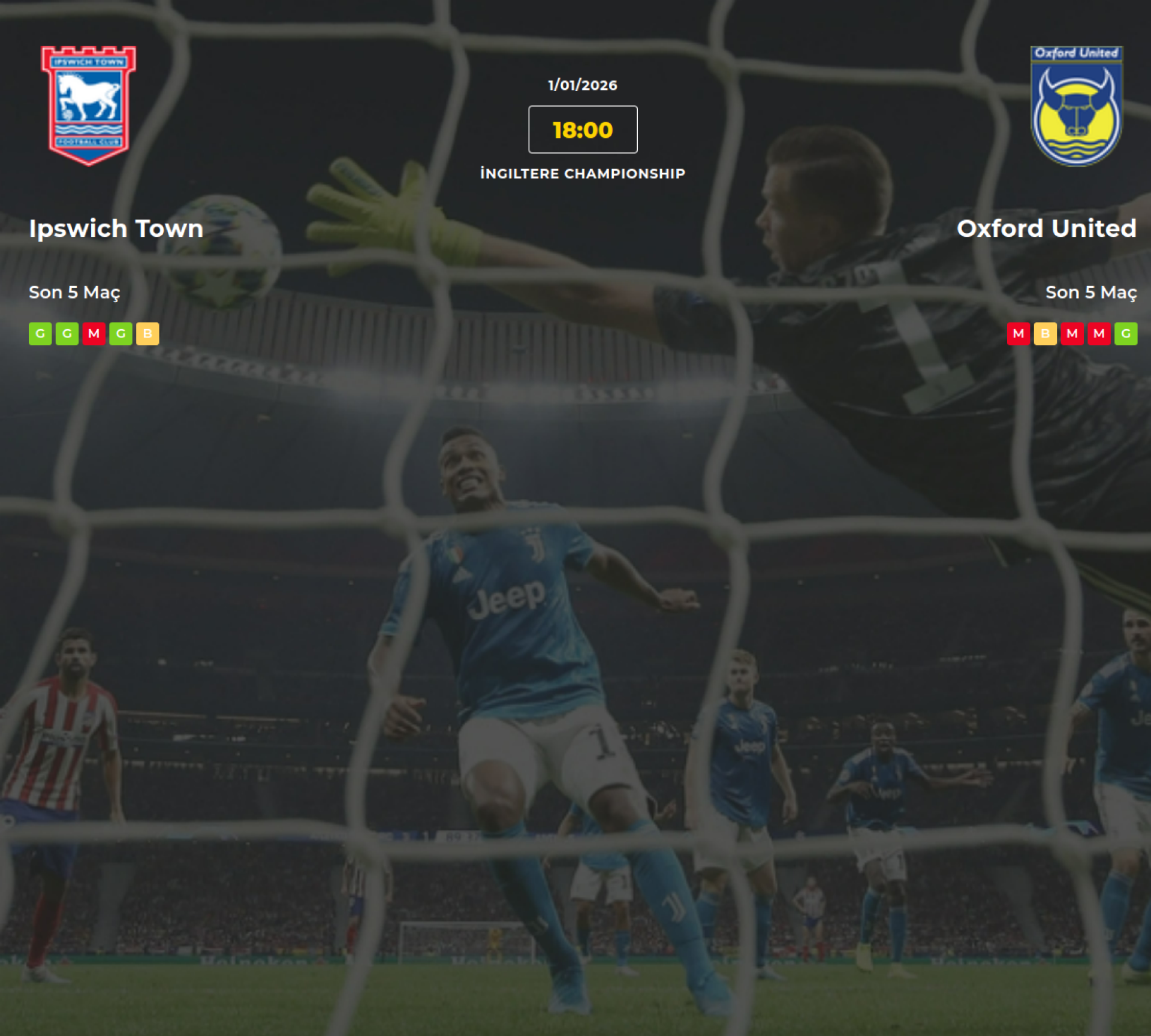 Ipswich Town Oxford United İddaa Maç Tahmini 01 Ocak 2026