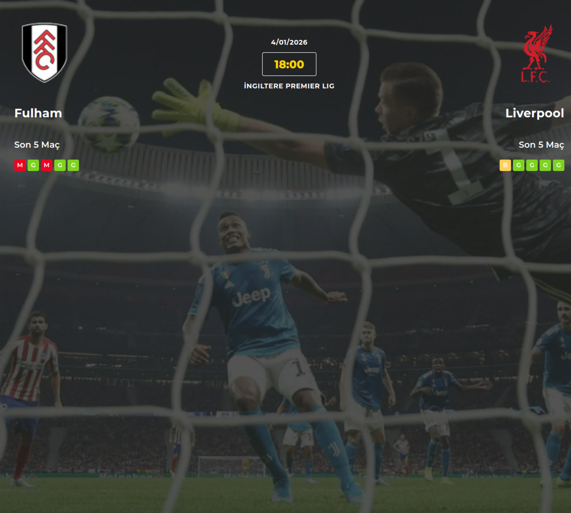Fulham Liverpool İddaa Maç Tahmini 04 Ocak 2026