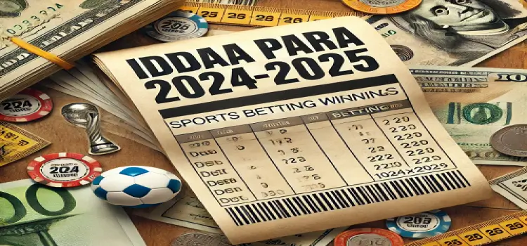 İddaa Para 2024-2025