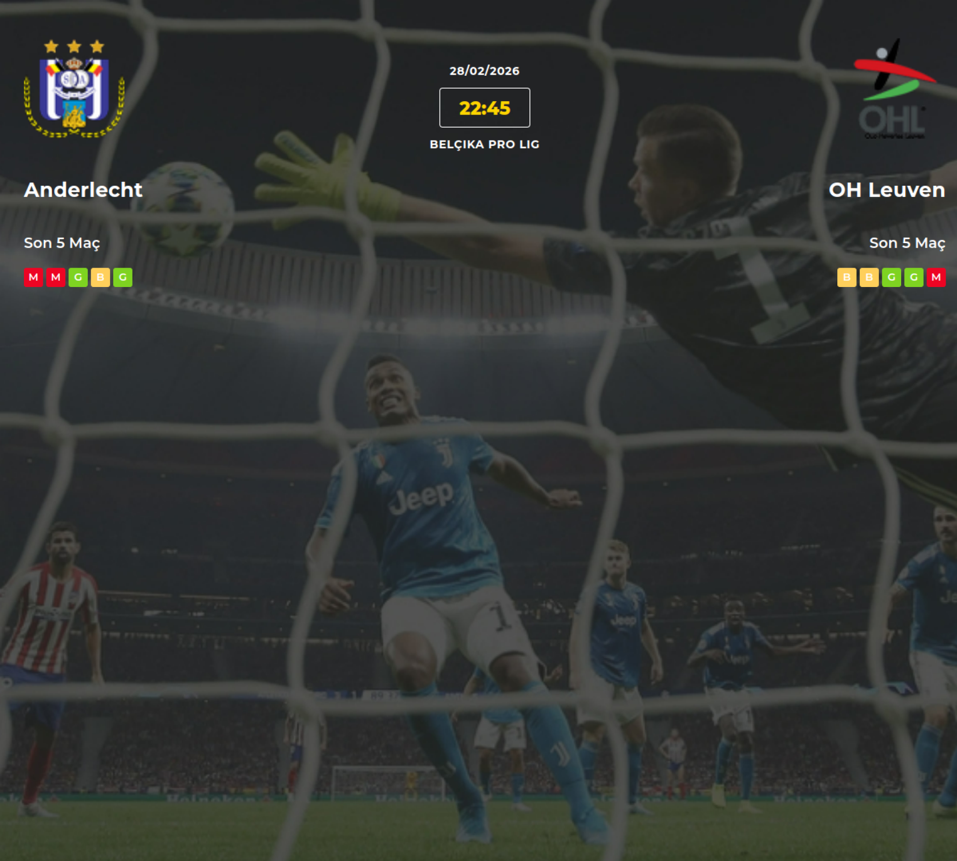 Anderlecht OH Leuven İddaa Maç Tahmini 28 Şubat 2026