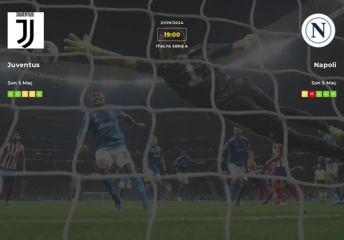Juventus Napoli İddaa Maç Tahmini 21 Eylül 2024