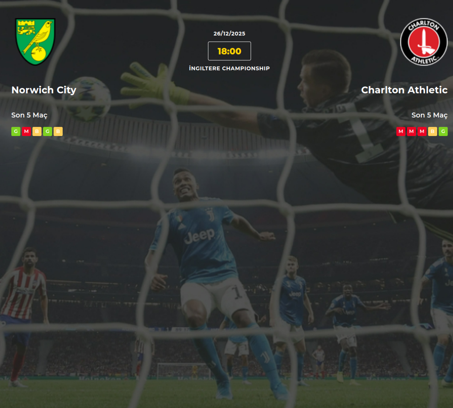 Norwich City Charlton Athletic İddaa Maç Tahmini 26 Aralık 2025