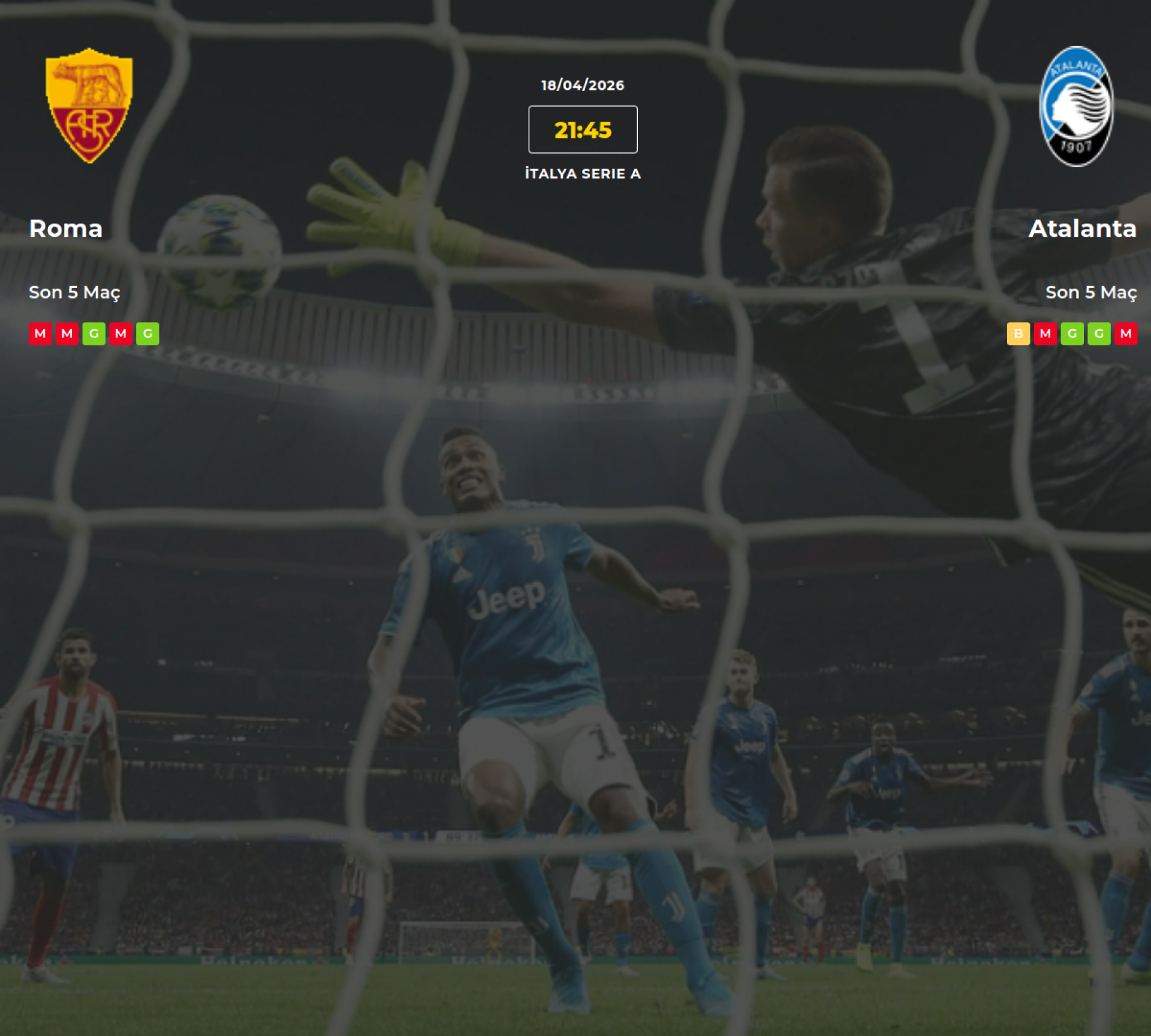 Roma Atalanta İddaa Maç Tahmini 18 Nisan 2026