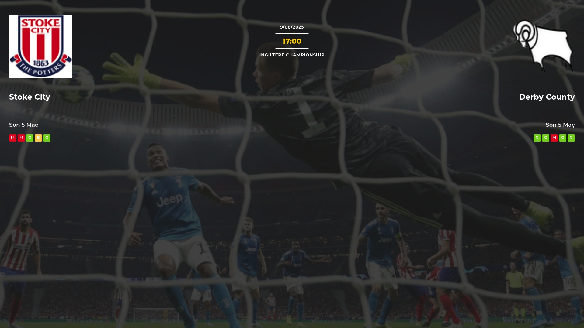 Stoke City Derby County İddaa Maç Tahmini 09 Ağustos 2025