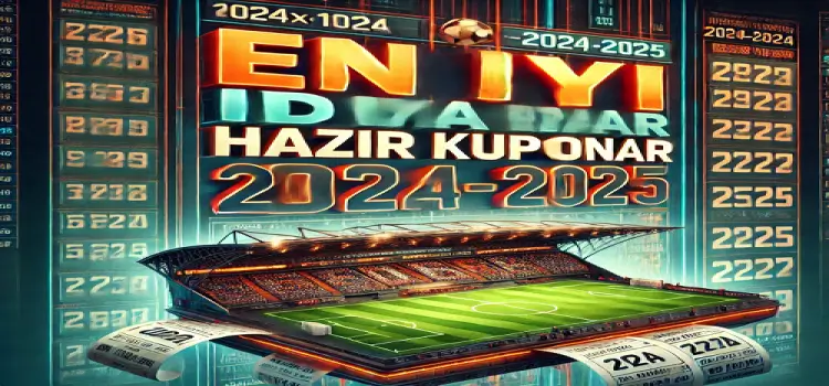 En İyi İddaa Hazır Kuponlar 2024-2025
