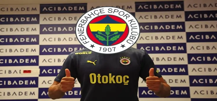 Fenerbahçe'nin yeni transferi sağlık kontrollerinden geçti!i