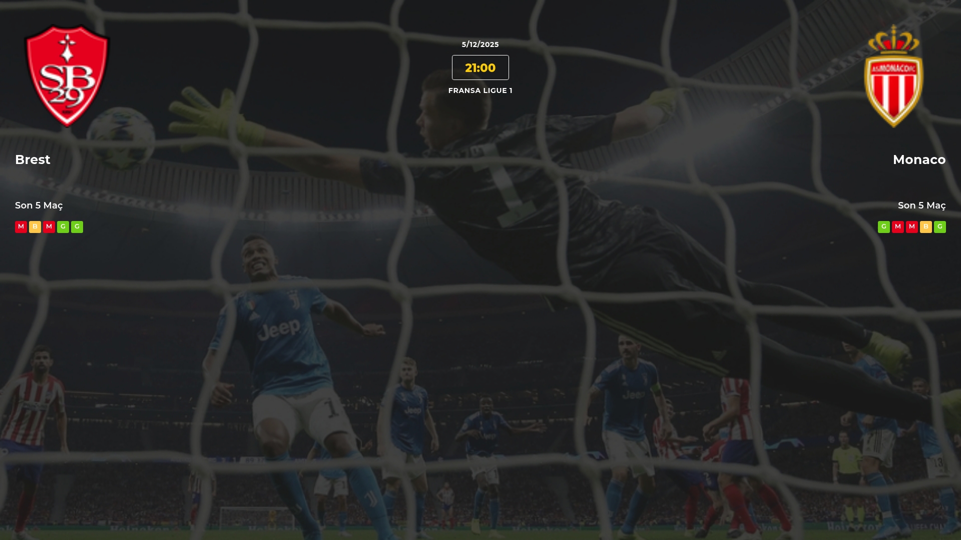 Brest Monaco İddaa Maç Tahmini 05 Aralık 2025