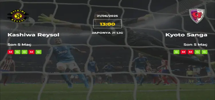 Kashiwa Reysol Kyoto Sanga İddaa Maç Tahmini 21 Haziran 2025