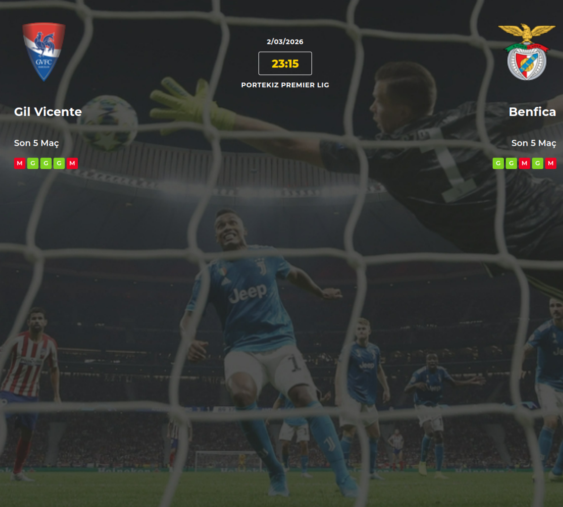 Gil Vicente Benfica İddaa Maç Tahmini 02 Mart 2026