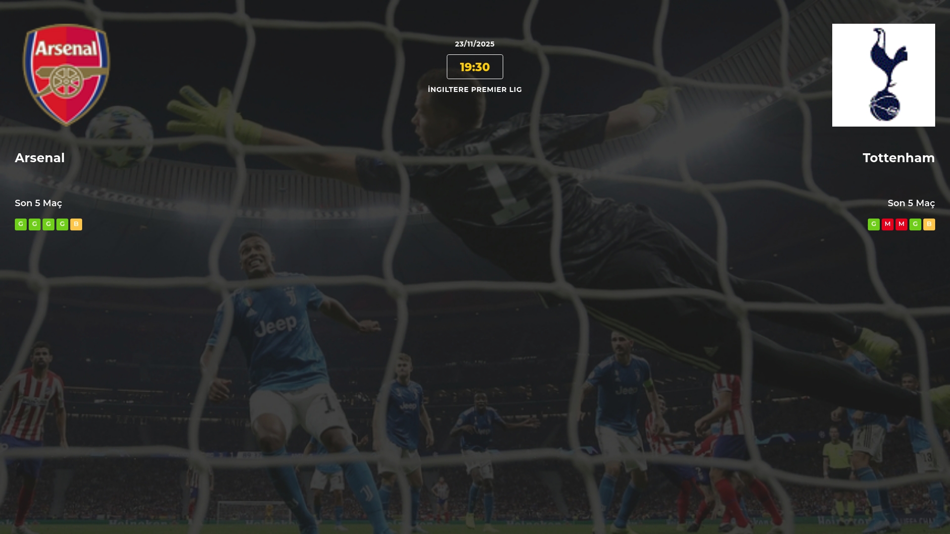 Arsenal Tottenham İddaa Maç Tahmini 23 Kasım 2025
