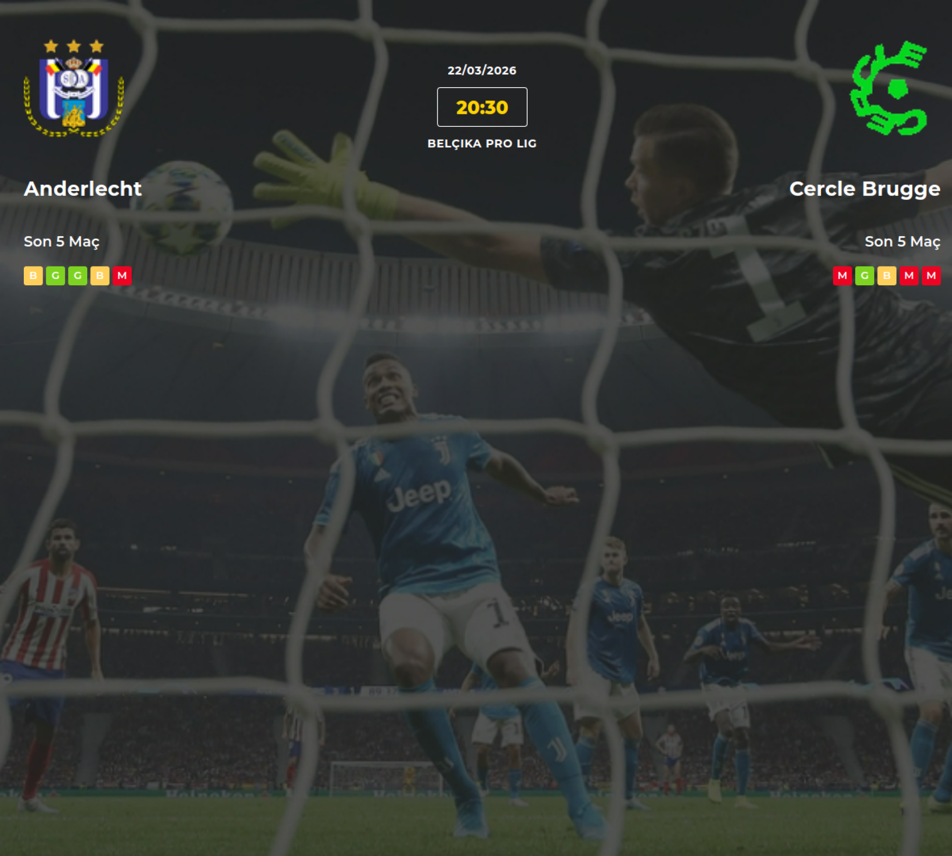 Anderlecht Cercle Brugge İddaa Maç Tahmini 22 Mart 2026