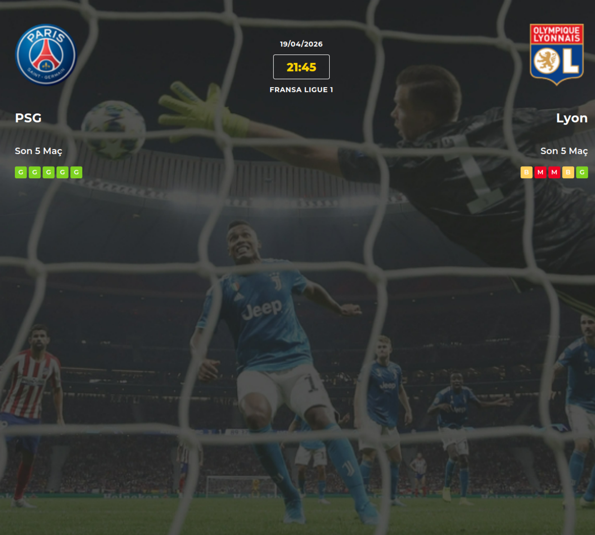 PSG Lyon İddaa Maç Tahmini 19 Nisan 2026