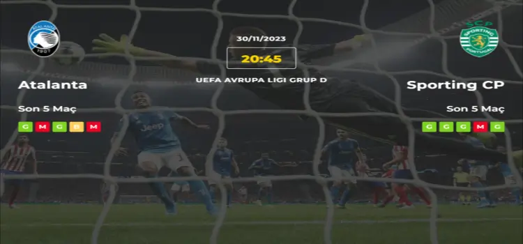 Atalanta Sporting İddaa Maç Tahmini 30 Kasım 2023