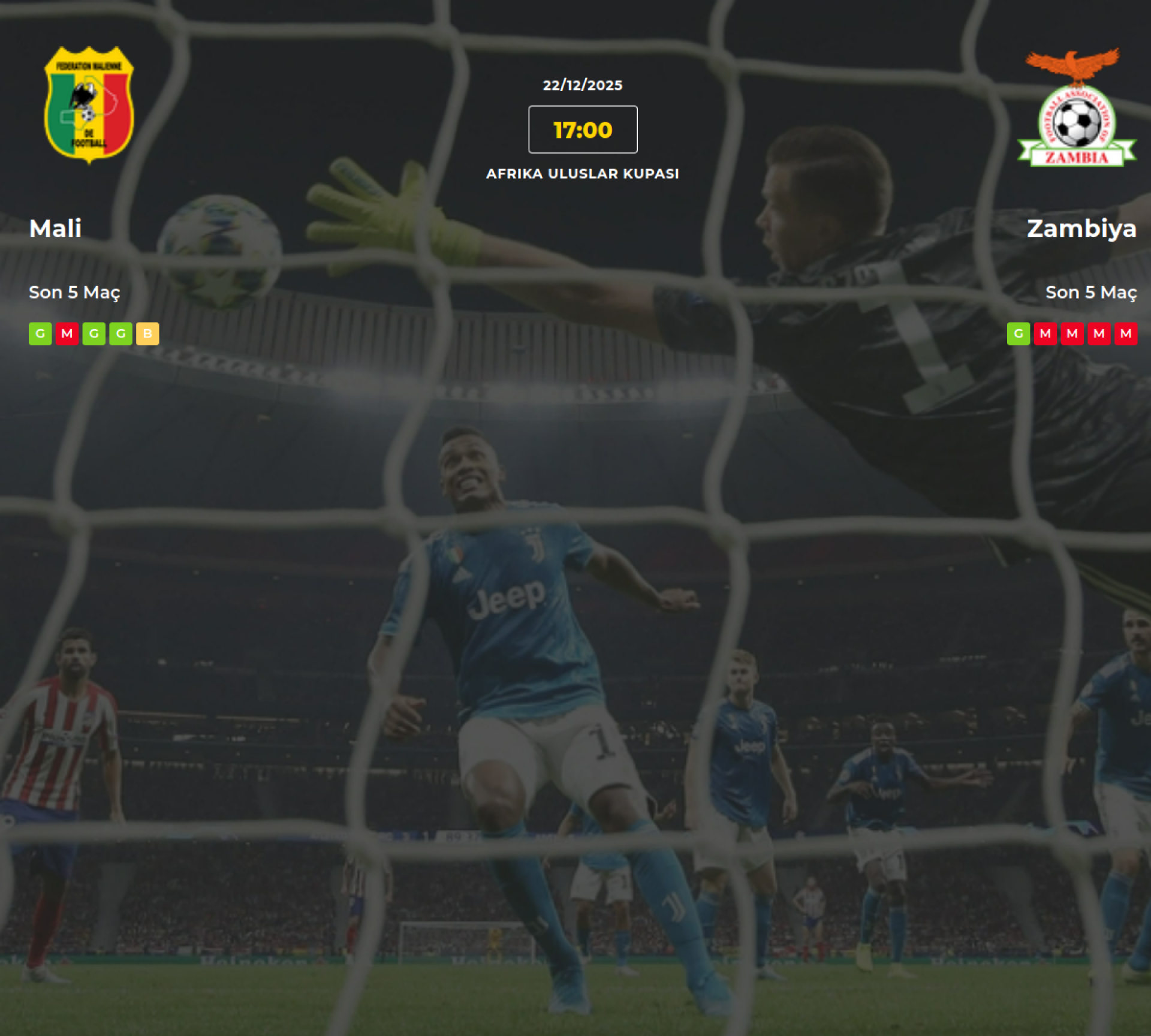 Mali Zambiya İddaa Maç Tahmini 22 Aralık 2025