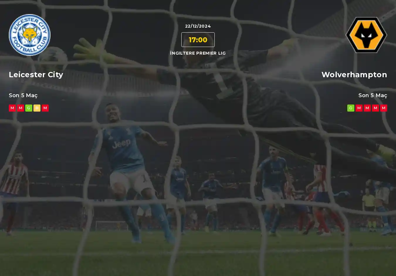 Leicester City Wolverhampton İddaa Maç Tahmini 22 Aralık 2024