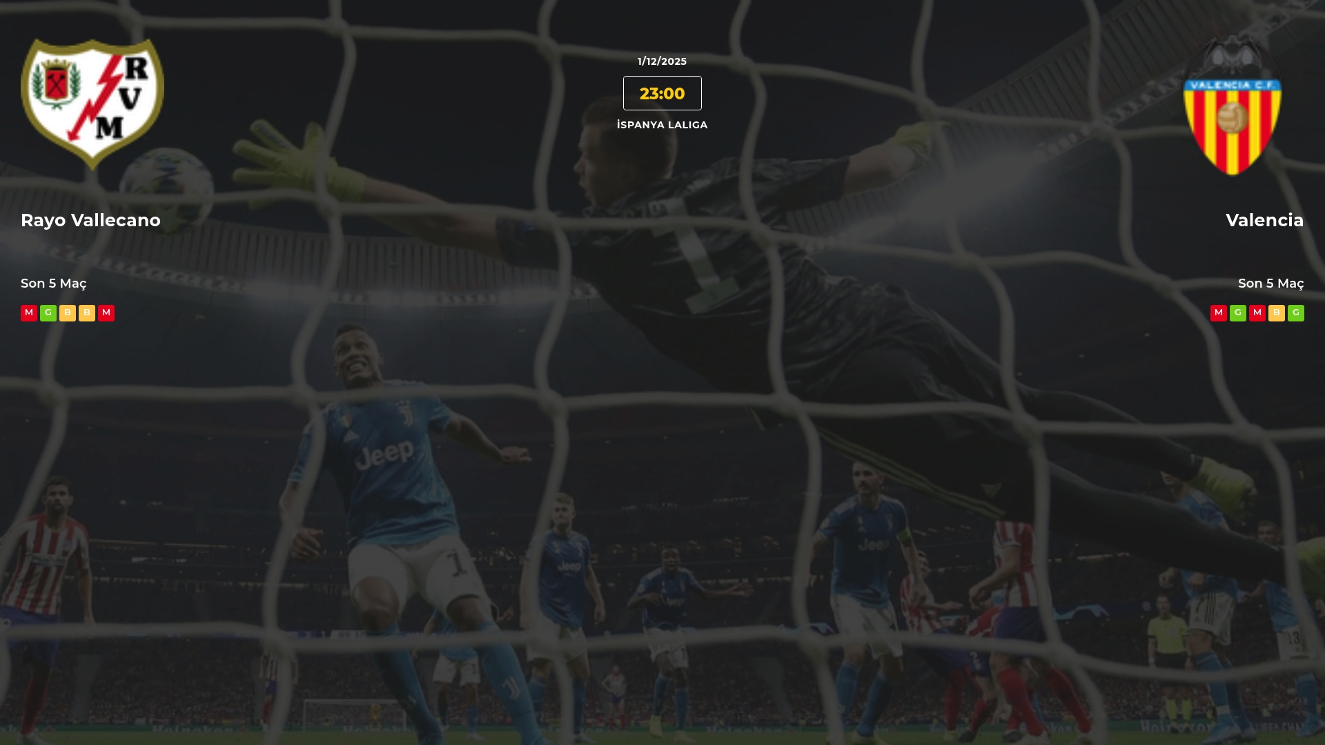 Rayo Vallecano Valencia İddaa Maç Tahmini 01 Aralık 2025