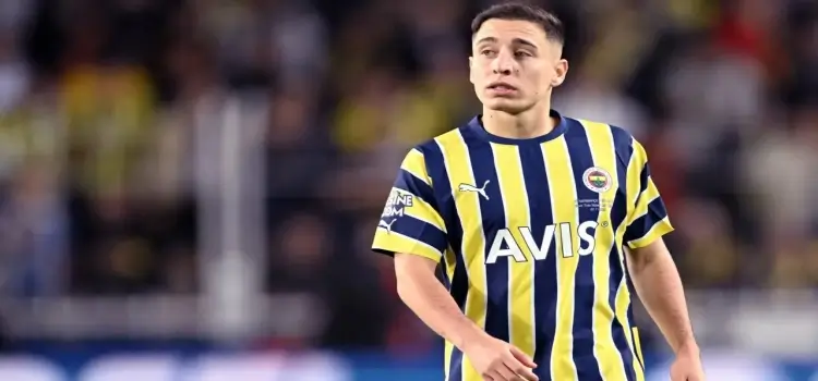 Fenerbahçe'de Emre Mor bombaısı