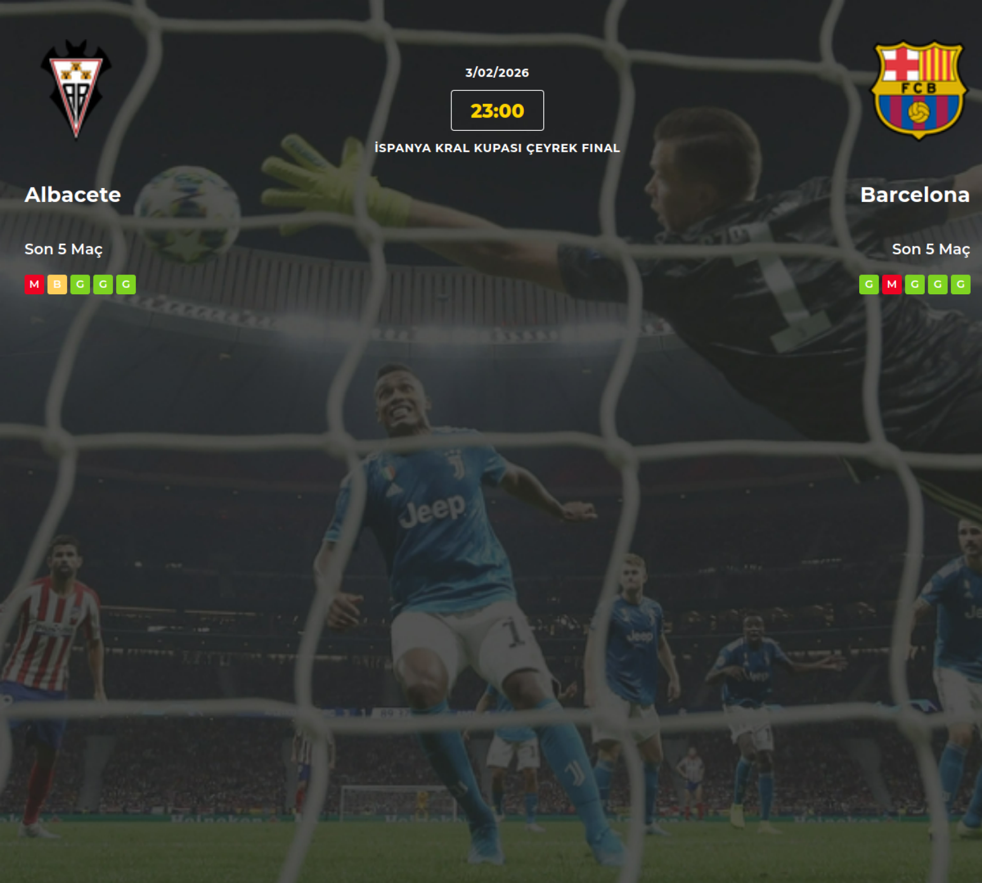 Albacete Barcelona İddaa Maç Tahmini 03 Şubat 2026