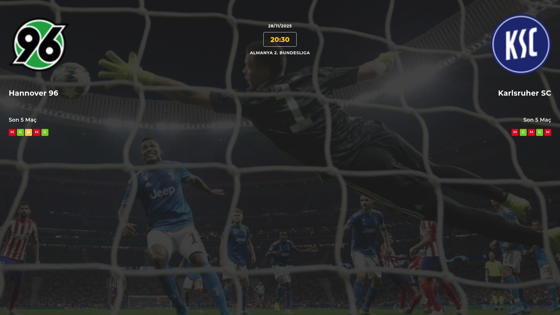 Hannover 96 Karlsruher SC İddaa Maç Tahmini 28 Kasım 2025