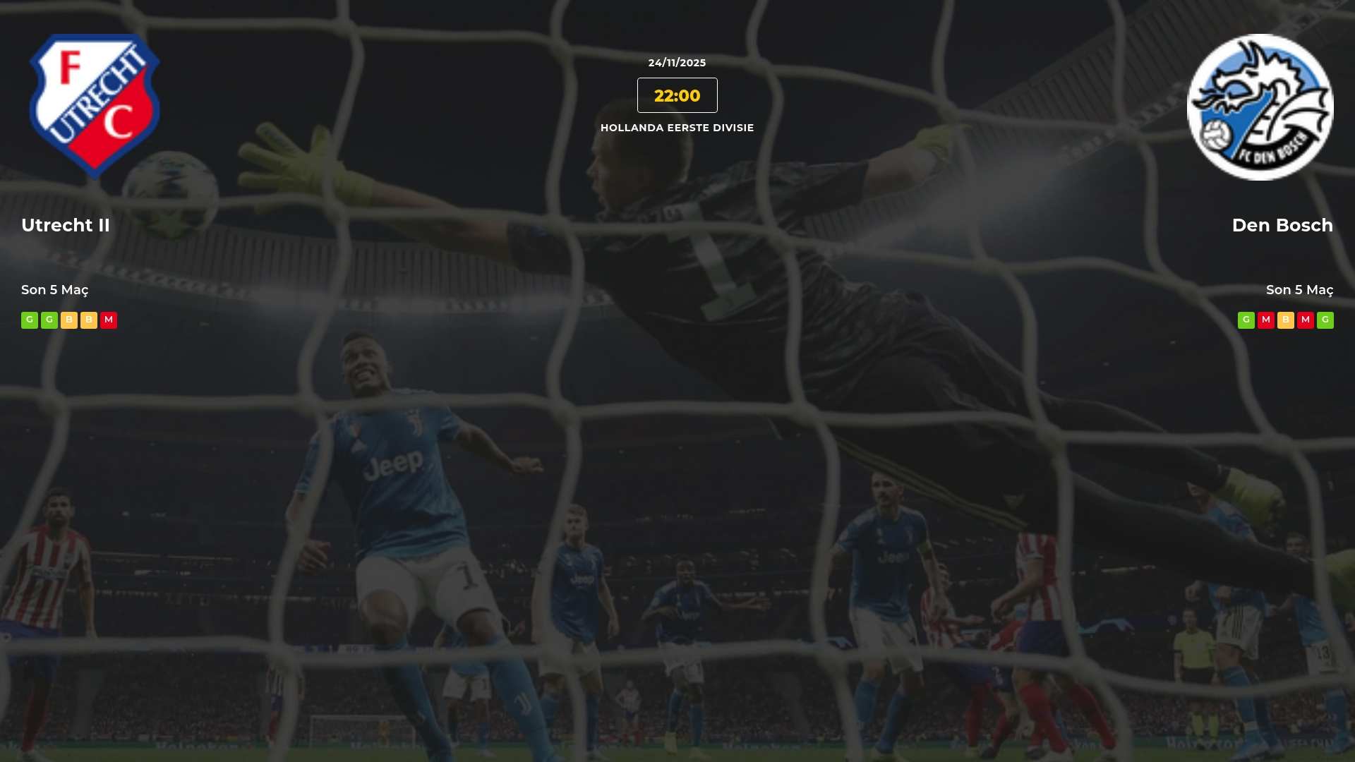 Utrecht II Den Bosch İddaa Maç Tahmini 24 Kasım 2025