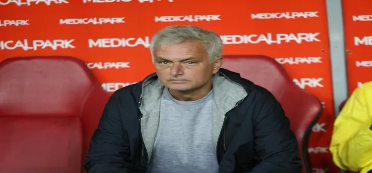 Jose Mourinho, Fenerbahçe'nin neden kazanamadığını açıkladı!
