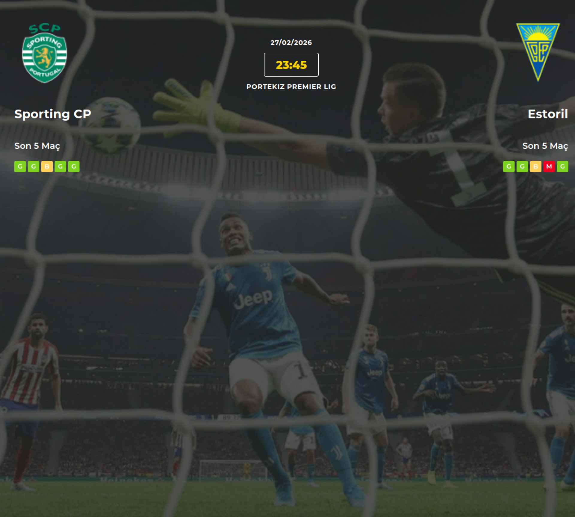 Sporting CP Estoril İddaa Maç Tahmini 27 Şubat 2026