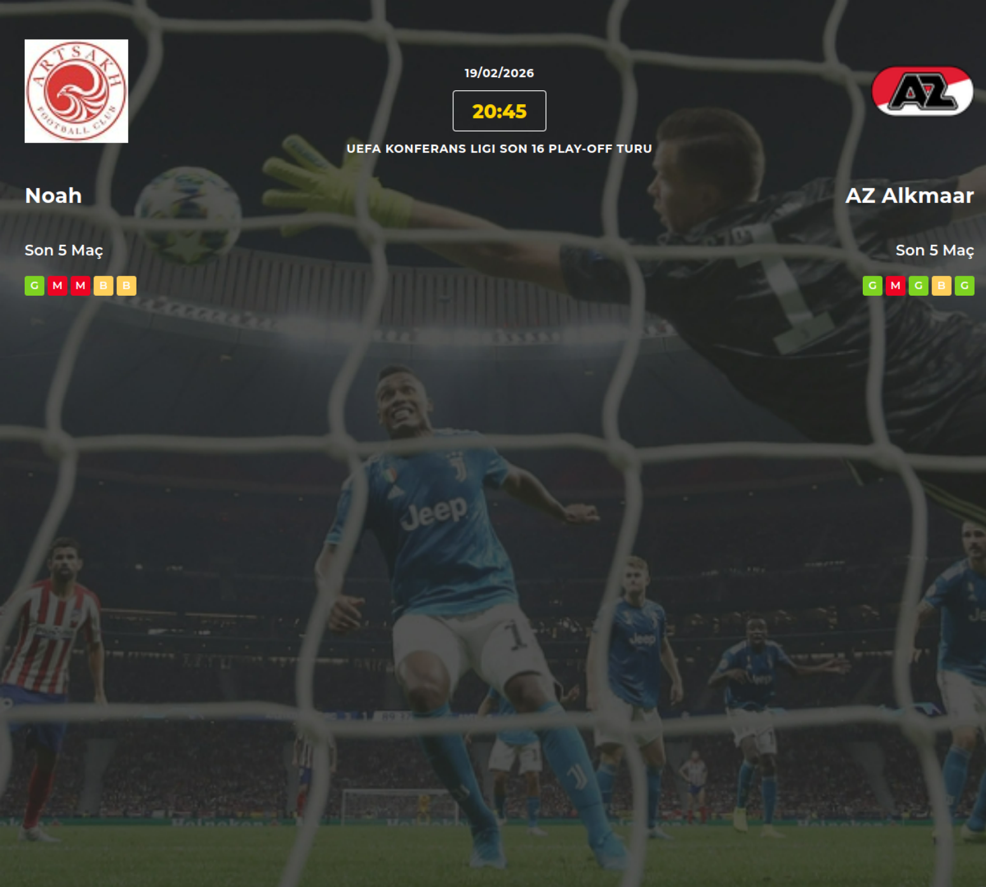 Noah AZ Alkmaar İddaa Maç Tahmini 19 Şubat 2026